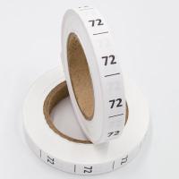 Размерник 72 нейлон белый (1 рулон 1 000 шт)