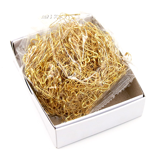 Булавка для этикеток 21,5 мм Золото (толщина 0,55мм) 1000 штук