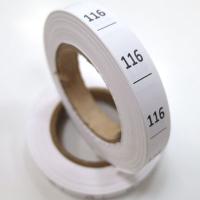 Размерник 116 нейлон белый (1 рулон 1 000 шт)