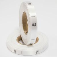 Размерник 10,5 сатин белый (1 рулон 1000 шт)