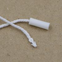 Биркодержатель DL55 белый ХЛОПОК (1 упаковка - 100 шт)