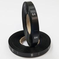 Размерник 64 сатин черный (1 рулон 1 000 шт)