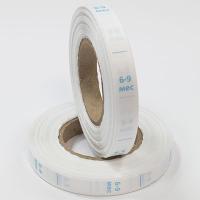 Размерник 6-9 мес голубой тафта белая (1 рулон 1 000 шт)