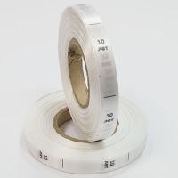 Размерник 10 лет сатин белый (рулон 1 000 шт)