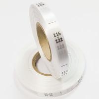 Ростовка 116-122 сатин белый (1 рулон 1 000 шт)