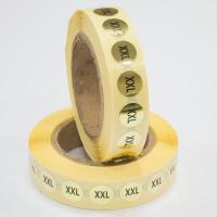 Наклейка XXL круглая D10 мм бумага золото (1 000 шт) Наклейка XXL круглая D10 мм бумага золото (1 000 шт)