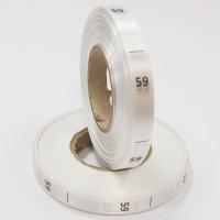 Размерник 59 сатин белый (1 рулон 1 000 шт)