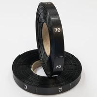 Размерник 70 сатин черный (1 рулон 1 000 шт)