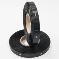 Размерник 9 сатин черный (1 рулон 1000 шт)