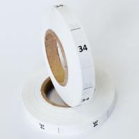 Размерник 34 тафта белая (1 рулон 1 000 шт)