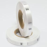 Размерник 54 сатин белый (1 рулон 1 000 шт)