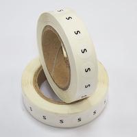 Наклейка S круглая D10 мм пленка белая (1 000 шт) Наклейка S круглая D10 мм пленка белая (1 000 шт)
