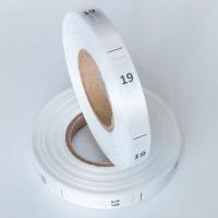 Размерник 19 сатин белый (1 рулон 1 000 шт)