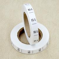 Размерник двойной XS - S нейлон белый (1 рулон 1 000 шт)