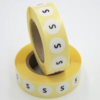 Наклейка S круглая D15 мм бумага (1 000 шт) Наклейка S круглая D15 мм бумага (1 000 шт)