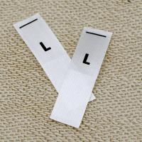 Размерник L сатин белый (в нарезке 200 шт)