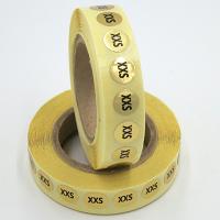 Наклейка XXS круглая D10 мм бумага золото (1 000 шт) Наклейка XXS круглая D10 мм бумага золото (1 000 шт)