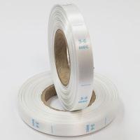 Размерник 3-6 мес голубой сатин белый (рулон 1 000 шт)