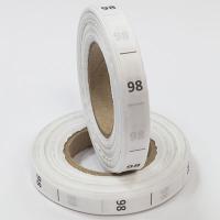 Размерник 98 тафта белая (1 рулон 1 000 шт)
