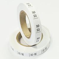 Ростовка 30-32 нейлон белый (1 рулон 1 000 шт)