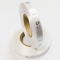 Размерник 17 сатин белый (1 рулон 1 000 шт)