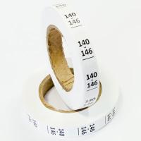 Ростовка 140-146 нейлон белый (1 рулон 1 000 шт)