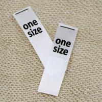 Размерник One Size сатин белый (в нарезке 200 шт)