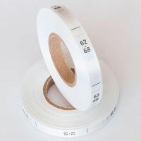 Ростовка 62-68 сатин белый (1 рулон 1 000 шт)