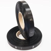 Размерник 4XL сатин черный (1 рулон 1 000 шт)