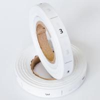 Размерник 3 тафта белая (1 рулон 1 000 шт)