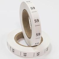 Размерник 59 нейлон белый (1 рулон 1 000 шт)