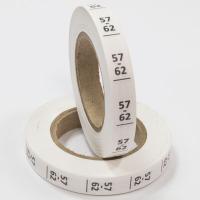 Ростовка 57-62 нейлон белый (1 рулон 1 000 шт)