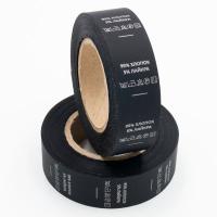 Составник ЧЁРНЫЙ Хлопок 95% Лайкра 5% (рулон 1 000 шт)