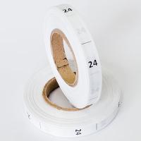 Размерник 24 тафта белая (1 рулон 1 000 шт)