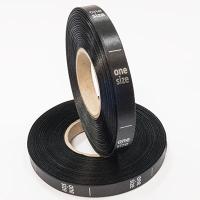 Размерник One Size сатин ЧЁРНЫЙ (1 рулон 1 000 шт)