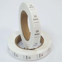 Размерник 18 мес нейлон белый (1 рулон 1 000 шт)