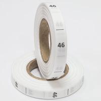 Размерник 46 тафта белая (1 рулон 1 000 шт)