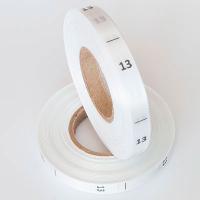 Размерник 13 сатин белый (1 рулон 1 000 шт)