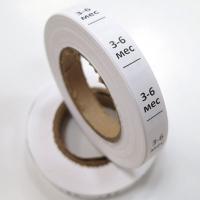 Размерник 3-6 мес нейлон белый (1 рулон 1 000 шт)