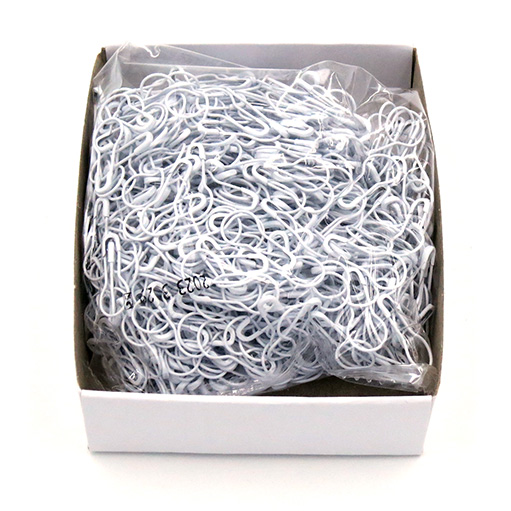 Булавка для этикеток 21,5 мм Белый (толщина 0,7 мм) 1000 штук