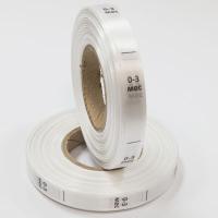 Размерник 0-3 мес сатин белый (рулон 1 000 шт)