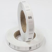 Размерник 86 тафта белая (1 рулон 1 000 шт)