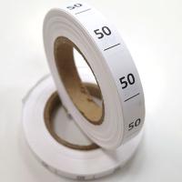 Размерник 50 нейлон белый (1 рулон 1 000 шт)