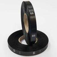 Размерник 66 сатин черный (1 рулон 1 000 шт)