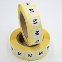 Наклейка M круглая D15 мм бумага (1 000 шт) Наклейка M круглая D15 мм бумага (1 000 шт)