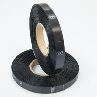 Размерник XXS сатин черный (1 рулон 1 000 шт)