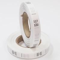 Ростовка 117-122 тафта белая (1 рулон 1 000 шт)