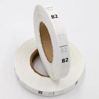 Размерник 82 тафта белая (1 рулон 1 000 шт)