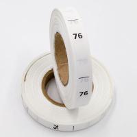 Размерник 76 тафта белая (1 рулон 1 000 шт)