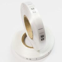 Ростовка 56-62 сатин белый (1 рулон 1 000 шт)